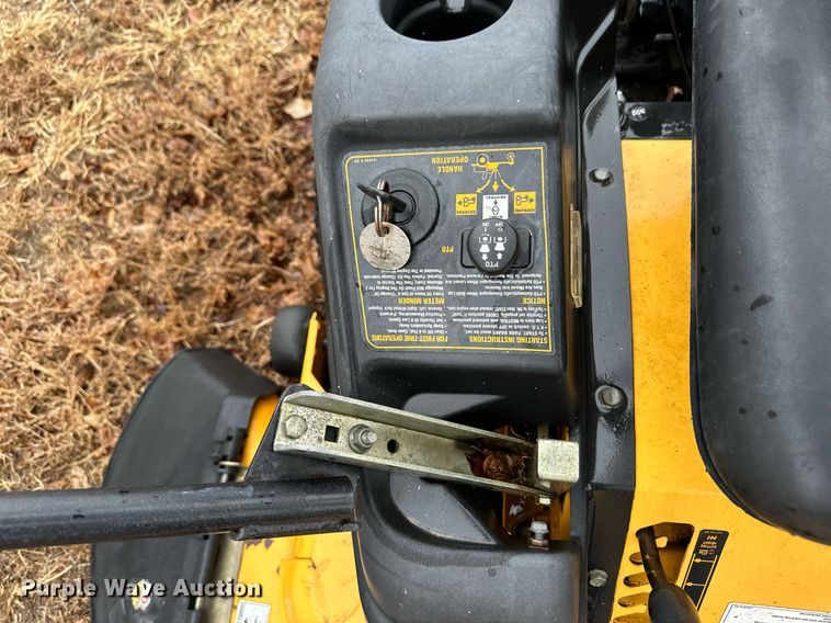 image for item EK9884 Cub Cadet RZT  ZTR lawn mower