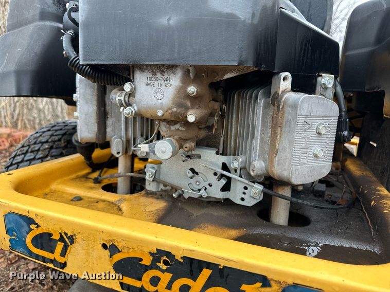 image for item EK9884 Cub Cadet RZT  ZTR lawn mower