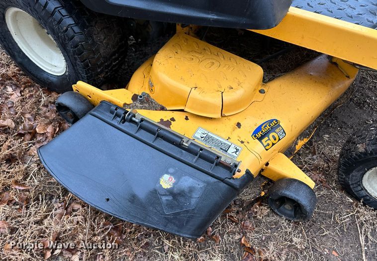 image for item EK9884 Cub Cadet RZT  ZTR lawn mower