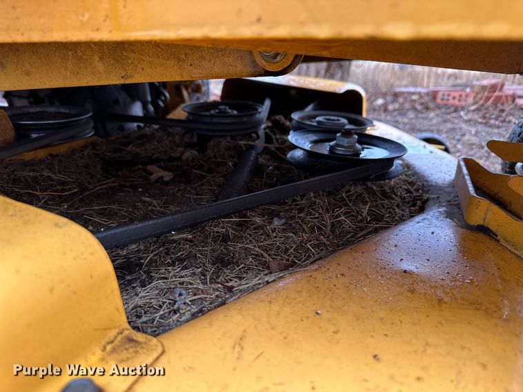 image for item EK9884 Cub Cadet RZT  ZTR lawn mower