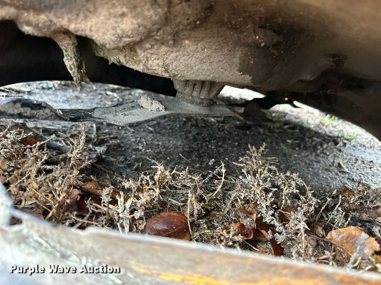 image for item EK9884 Cub Cadet RZT  ZTR lawn mower