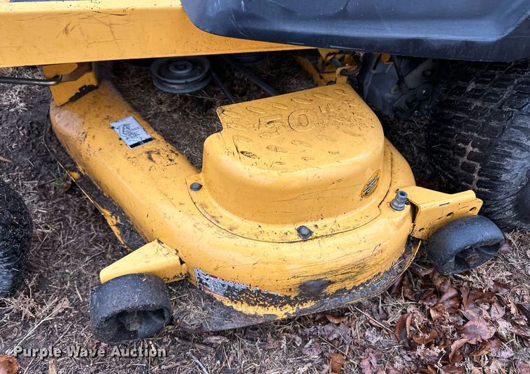 image for item EK9884 Cub Cadet RZT  ZTR lawn mower