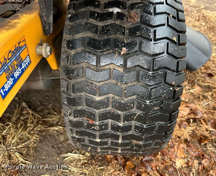 image for item EK9884 Cub Cadet RZT  ZTR lawn mower