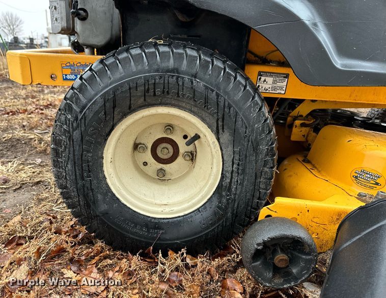 image for item EK9884 Cub Cadet RZT  ZTR lawn mower