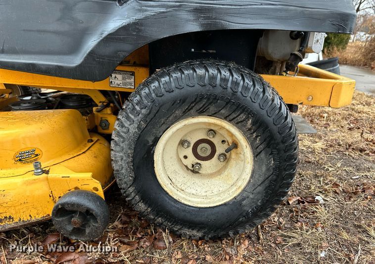 image for item EK9884 Cub Cadet RZT  ZTR lawn mower