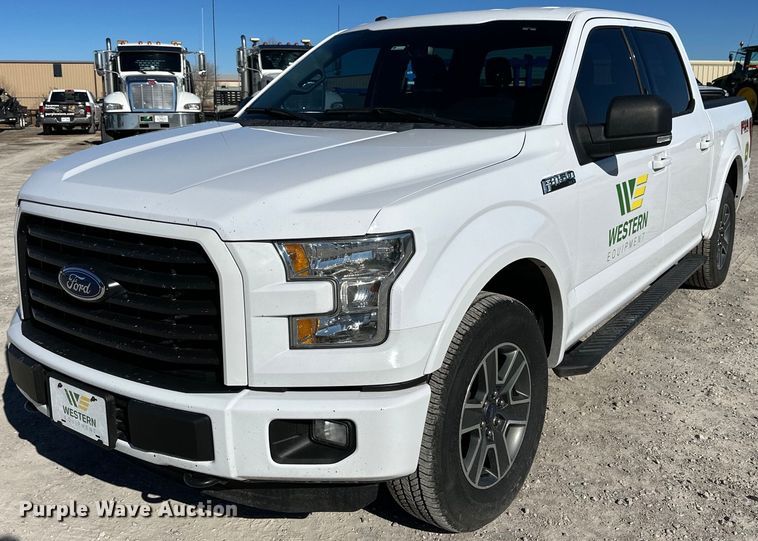 image for item IB9300 2016 Ford F150  SuperCrew pickup truck