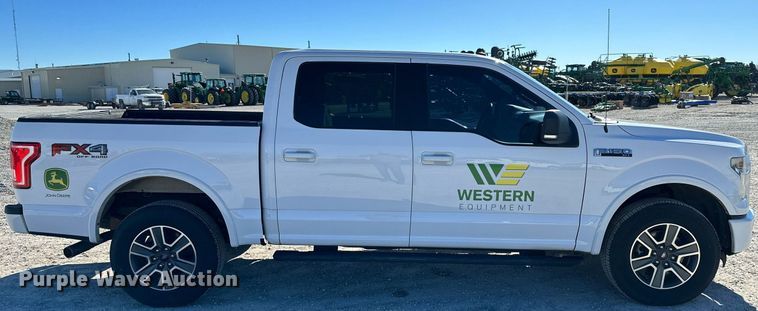 image for item IB9300 2016 Ford F150  SuperCrew pickup truck