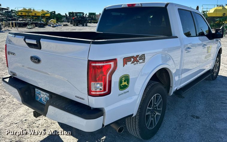 image for item IB9300 2016 Ford F150  SuperCrew pickup truck