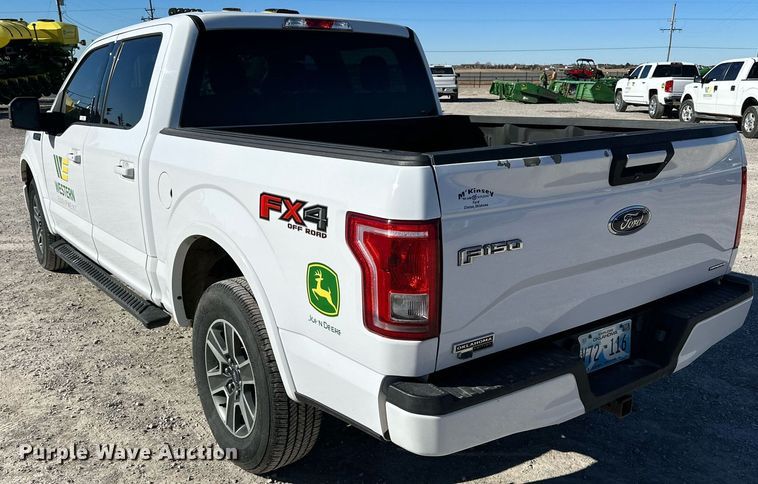 image for item IB9300 2016 Ford F150  SuperCrew pickup truck