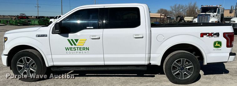 image for item IB9300 2016 Ford F150  SuperCrew pickup truck