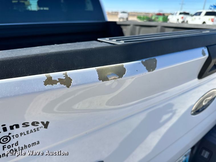 image for item IB9300 2016 Ford F150  SuperCrew pickup truck