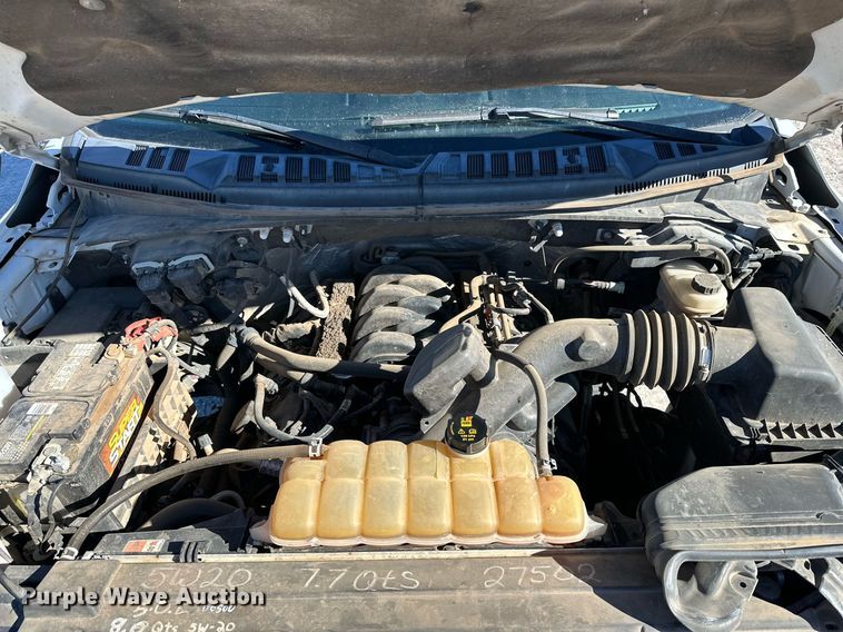 image for item IB9300 2016 Ford F150  SuperCrew pickup truck