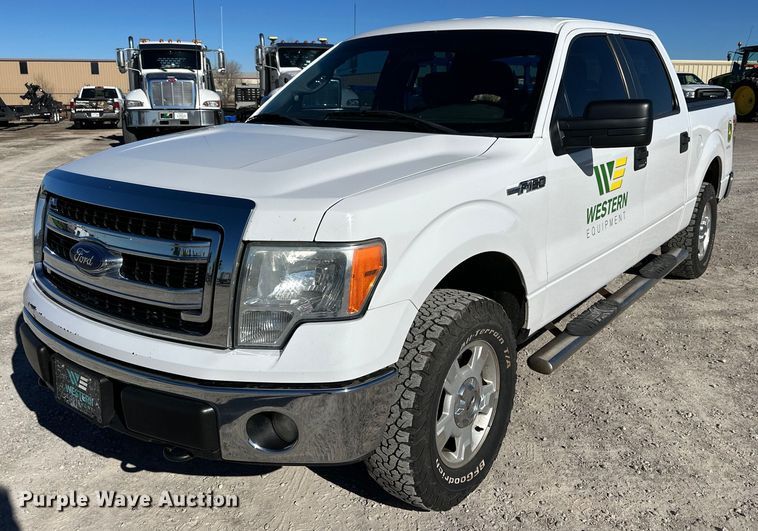 image for item IB9302 2014 Ford F150  SuperCrew pickup truck