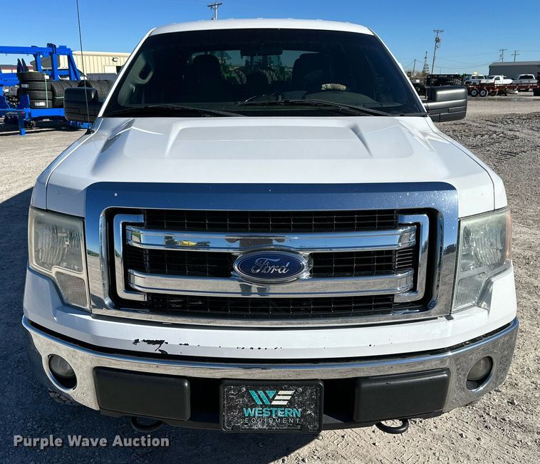 image for item IB9302 2014 Ford F150  SuperCrew pickup truck