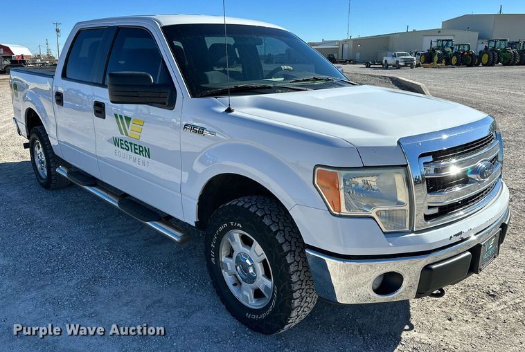 image for item IB9302 2014 Ford F150  SuperCrew pickup truck