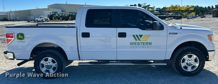 image for item IB9302 2014 Ford F150  SuperCrew pickup truck