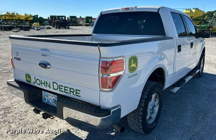 image for item IB9302 2014 Ford F150  SuperCrew pickup truck