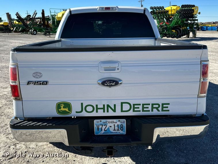 image for item IB9302 2014 Ford F150  SuperCrew pickup truck