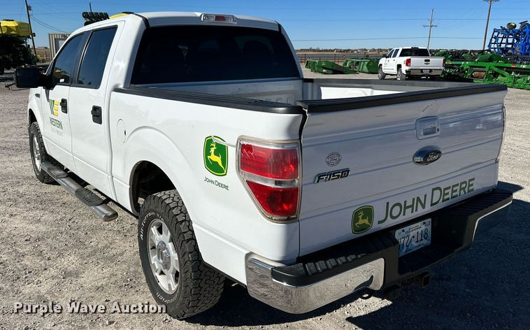 image for item IB9302 2014 Ford F150  SuperCrew pickup truck