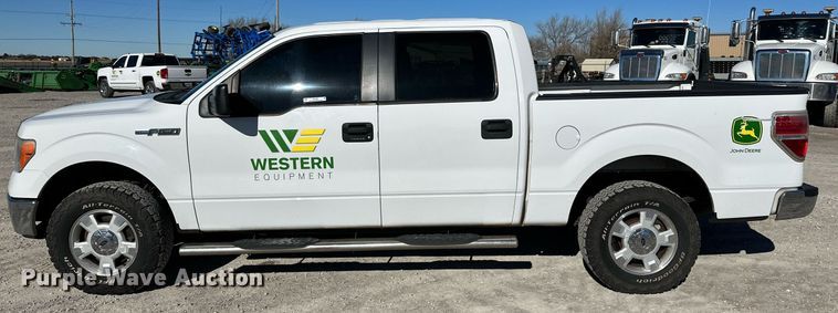 image for item IB9302 2014 Ford F150  SuperCrew pickup truck