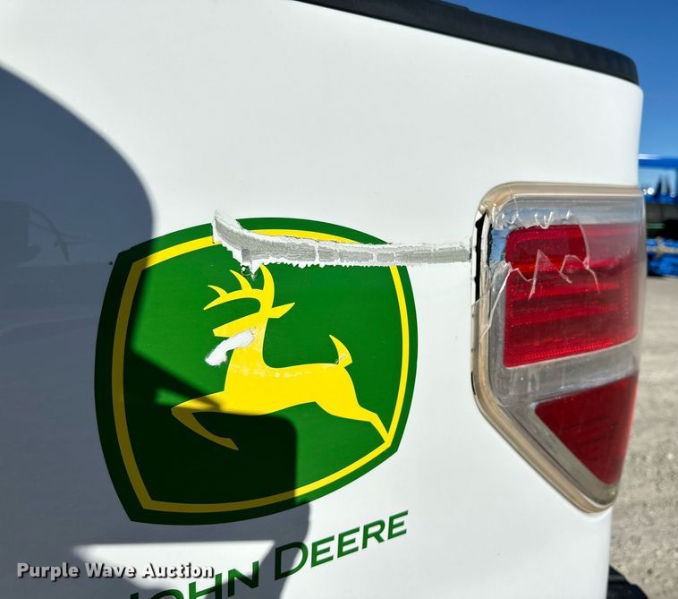 image for item IB9302 2014 Ford F150  SuperCrew pickup truck