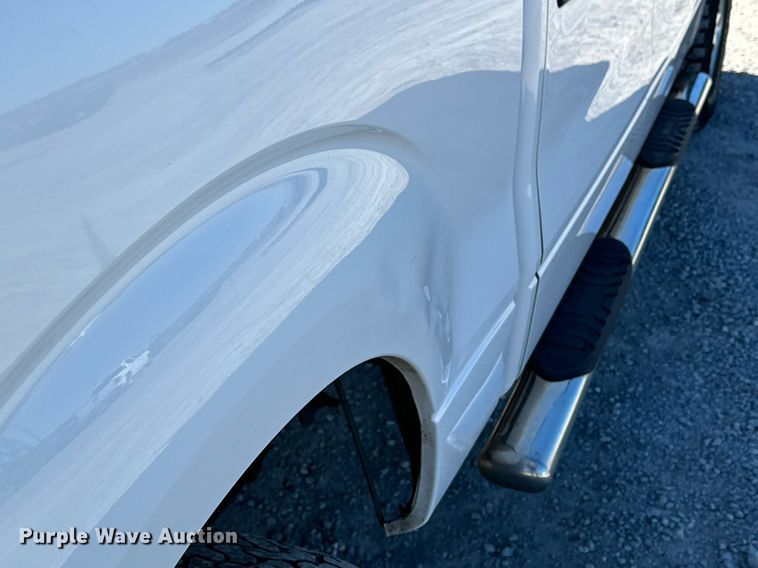 image for item IB9302 2014 Ford F150  SuperCrew pickup truck