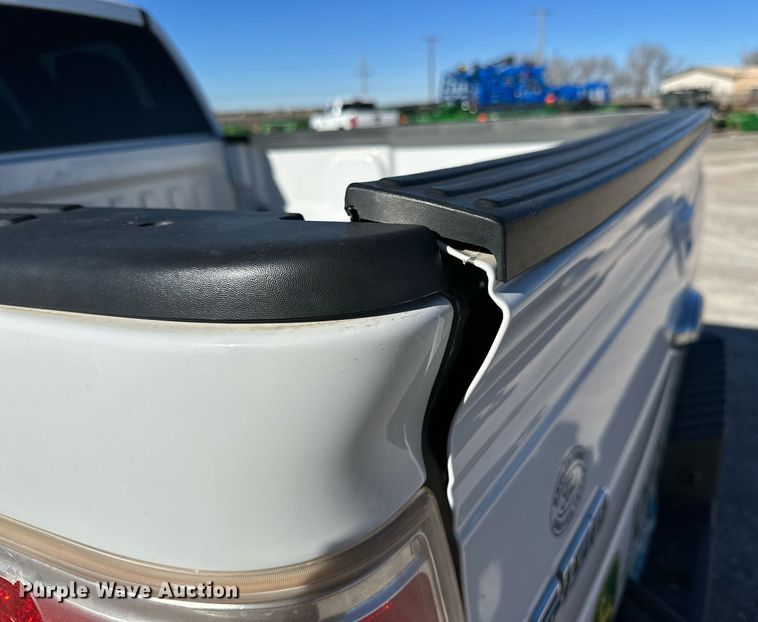 image for item IB9302 2014 Ford F150  SuperCrew pickup truck