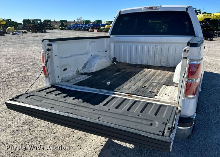 image for item IB9302 2014 Ford F150  SuperCrew pickup truck