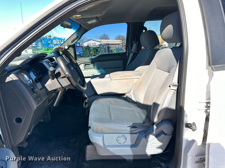 image for item IB9302 2014 Ford F150  SuperCrew pickup truck