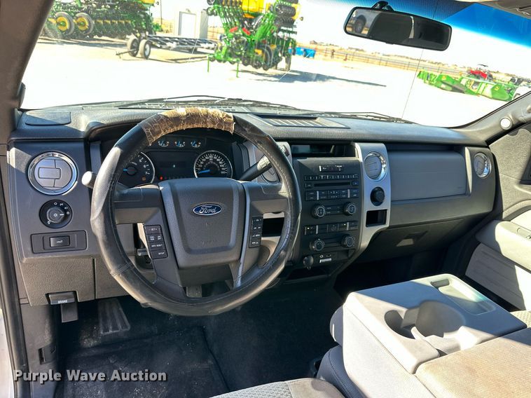 image for item IB9302 2014 Ford F150  SuperCrew pickup truck