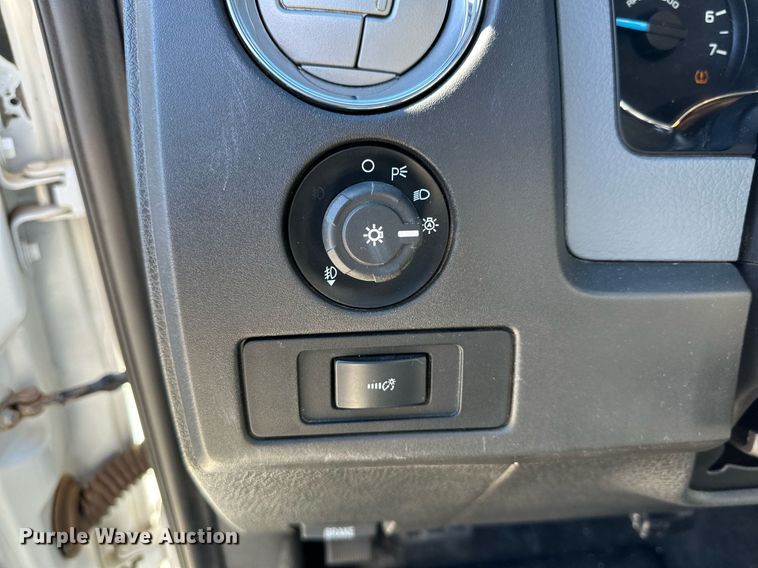 image for item IB9302 2014 Ford F150  SuperCrew pickup truck