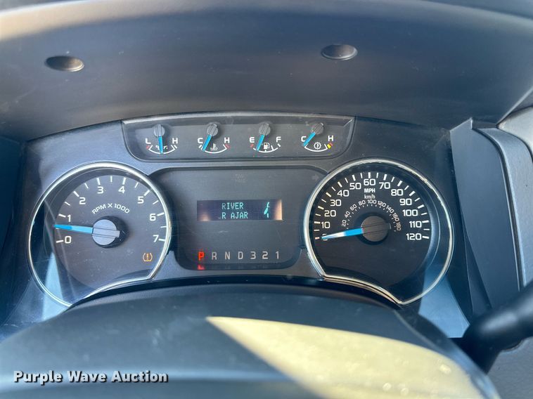 image for item IB9302 2014 Ford F150  SuperCrew pickup truck