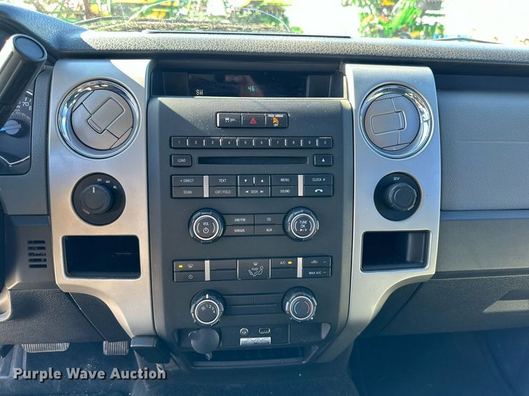 image for item IB9302 2014 Ford F150  SuperCrew pickup truck