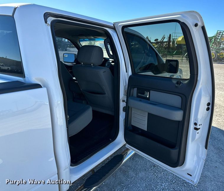 image for item IB9302 2014 Ford F150  SuperCrew pickup truck