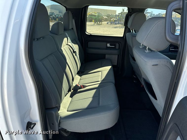 image for item IB9302 2014 Ford F150  SuperCrew pickup truck