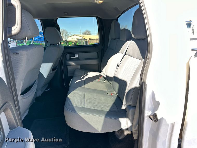 image for item IB9302 2014 Ford F150  SuperCrew pickup truck