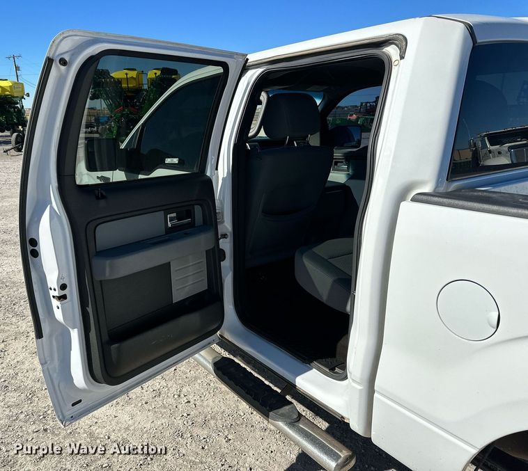 image for item IB9302 2014 Ford F150  SuperCrew pickup truck