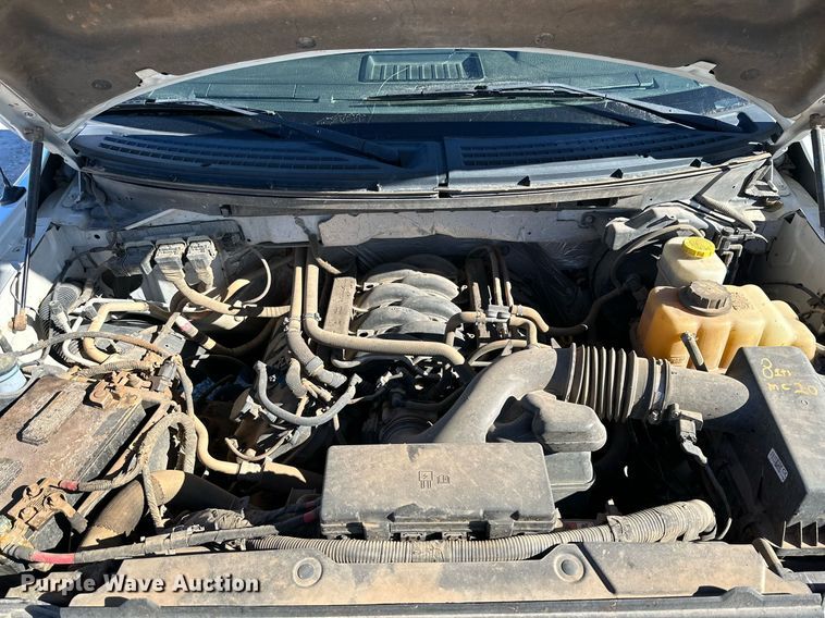 image for item IB9302 2014 Ford F150  SuperCrew pickup truck