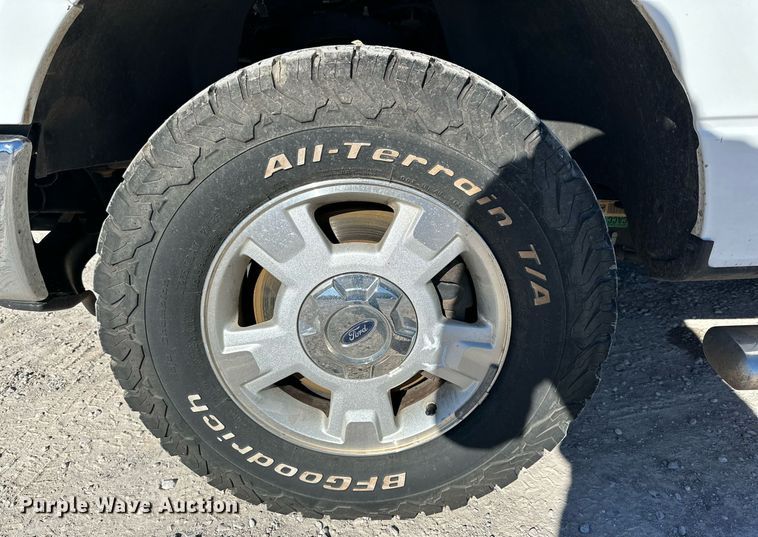 image for item IB9302 2014 Ford F150  SuperCrew pickup truck