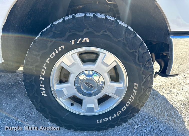 image for item IB9302 2014 Ford F150  SuperCrew pickup truck