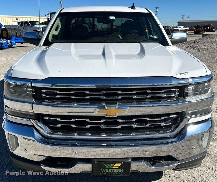 image for item IB9303 2016 Chevrolet Silverado 1500  Crew Cab pickup truck