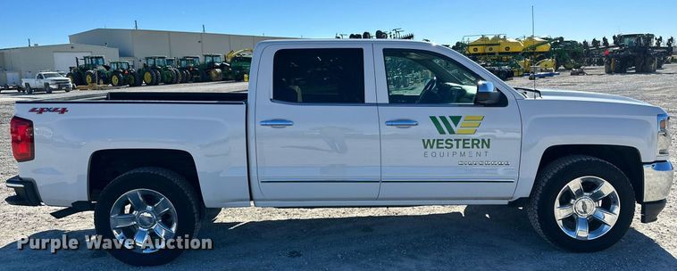 image for item IB9303 2016 Chevrolet Silverado 1500  Crew Cab pickup truck