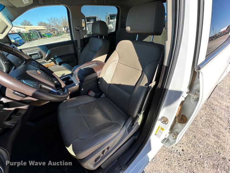 image for item IB9303 2016 Chevrolet Silverado 1500  Crew Cab pickup truck