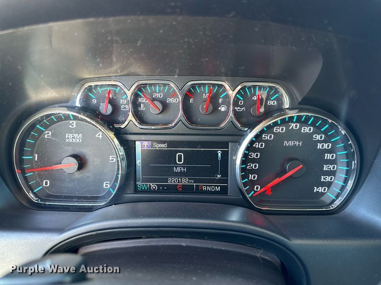 image for item IB9303 2016 Chevrolet Silverado 1500  Crew Cab pickup truck