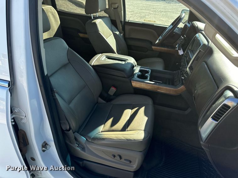 image for item IB9303 2016 Chevrolet Silverado 1500  Crew Cab pickup truck