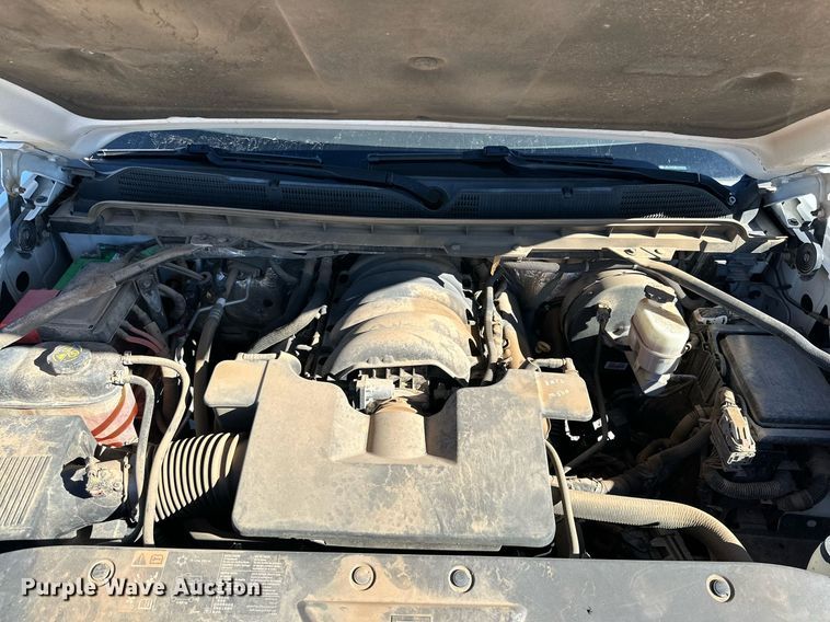 image for item IB9303 2016 Chevrolet Silverado 1500  Crew Cab pickup truck