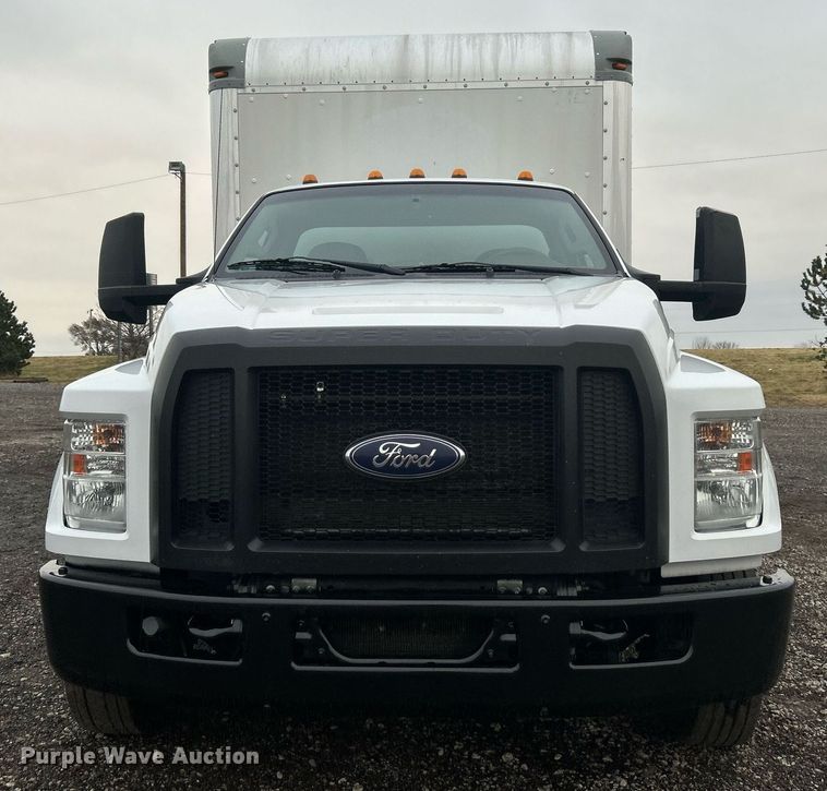 image for item KH9688 2016 Ford F650  box truck