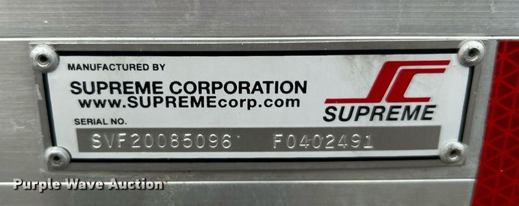 image for item KH9688 2016 Ford F650  box truck