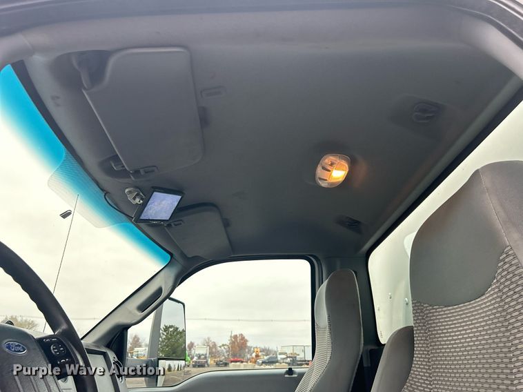 image for item KH9688 2016 Ford F650  box truck