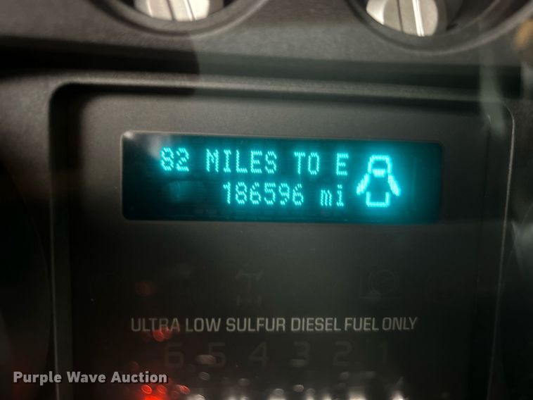 image for item KH9688 2016 Ford F650  box truck